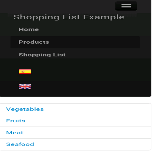 Shopping List Example Phonegap LOGO-APP點子