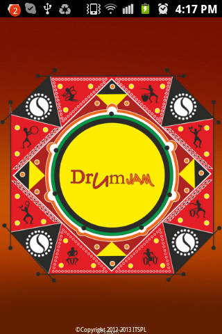 DRUMJAM - The Rhythm Is in You