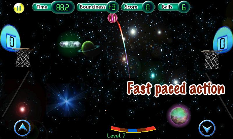 Cosmic Basketball Screen 2