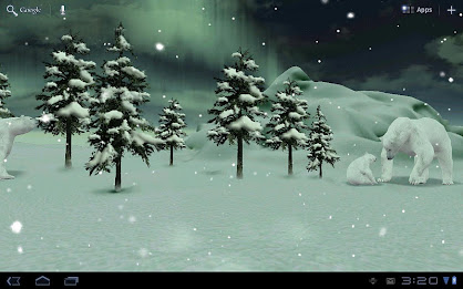 Arctic Home Live Wallpaper poster 4