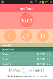 Lactancia - Tomas de tu bebé Screenshots 0