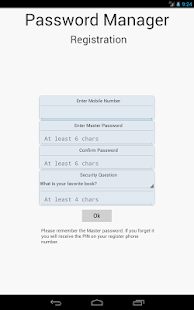 Download PasswordManager Lite APK for Android