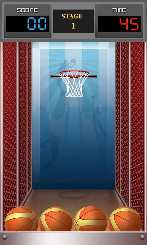 Basketball Shot - screenshot