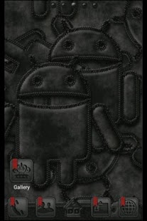 How to install Black Android Apex/Go Theme 2.0 apk for bluestacks