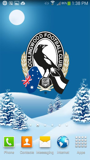 Collingwood Snow Globe