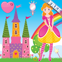 Princesses Games for Toddlers mobile app icon