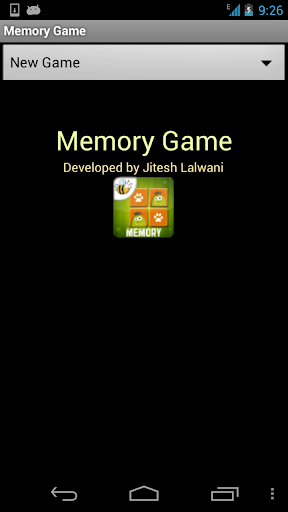 Awesome Memory Game