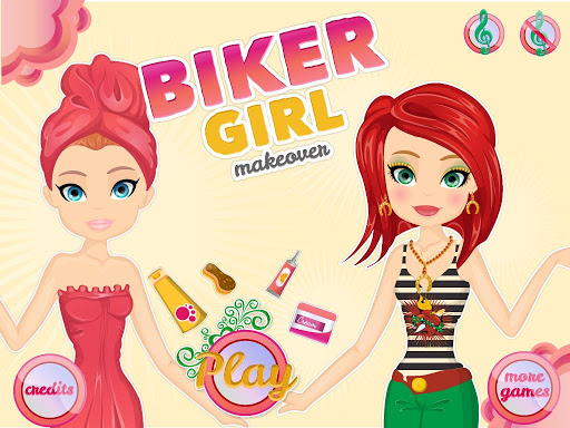 Biker Girl Makeover