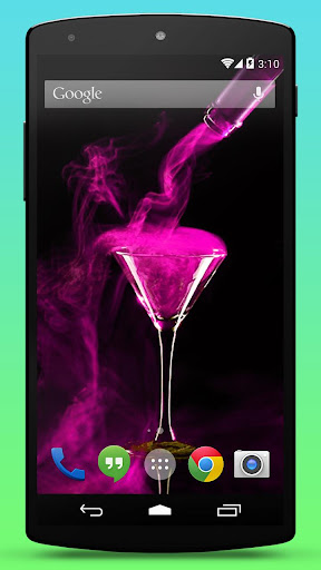 免費下載個人化APP|Pink Cocktail Live Wallpaper app開箱文|APP開箱王