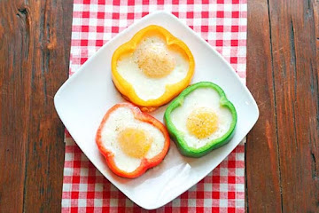 Bell Pepper Eggs