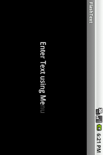 Free FlashText - Free APK for Android