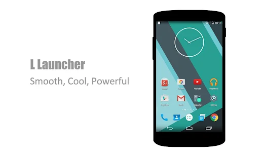  L Launcher - Lollipop Launcher: miniatura de captura de pantalla  