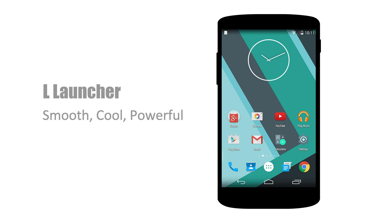 L Launcher - Lollipop Launcher - screenshot