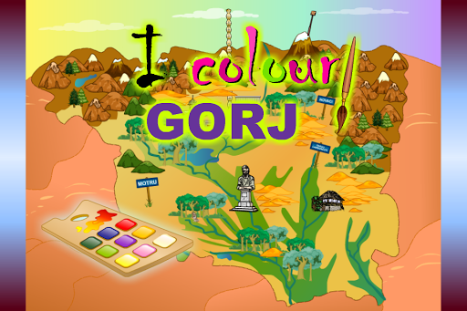 I Colour The Gorj County