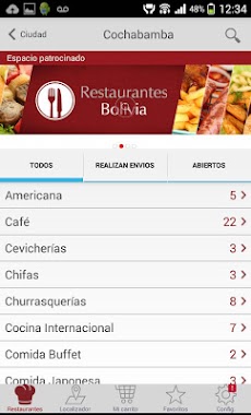 Restaurantes Boliviaのおすすめ画像2