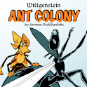 Ant Colony comic #3 logo