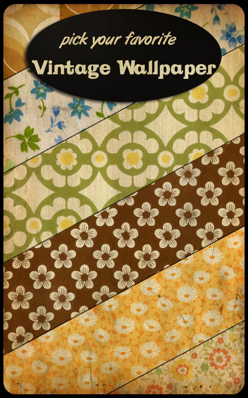 Vintage Wallpaper HD Screen 3