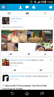 Entrepnr - The Social Network Screenshots 0