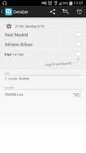 Free TVkampen.com sport på TV APK for Android