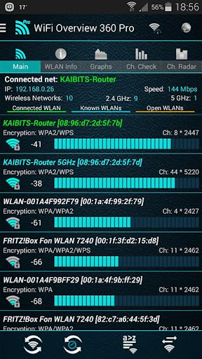 WiFi Overview 360 Pro