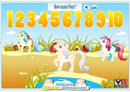 Pony Count Game