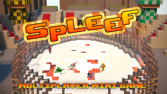 SPLEEF - Mini Shooter Game