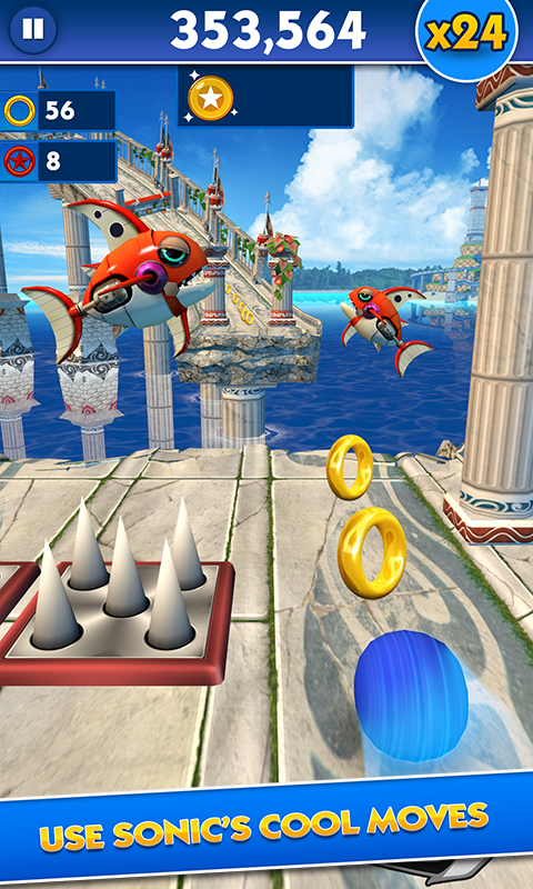 Sonic Dash - screenshot