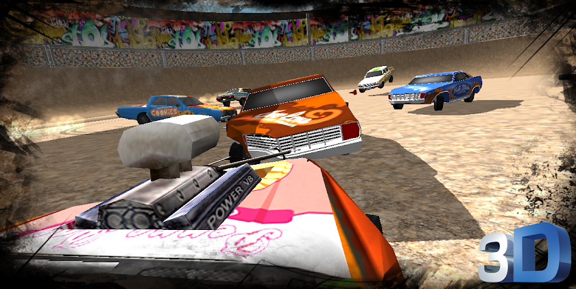 Demolition Derby : Death Race Screen 2