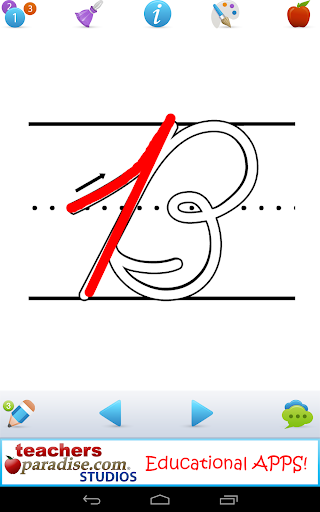 【免費教育App】ABCs Kids Tracing Cursive ZBC-APP點子