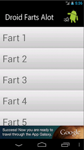 Free Download Droid Farts Alot APK for Android