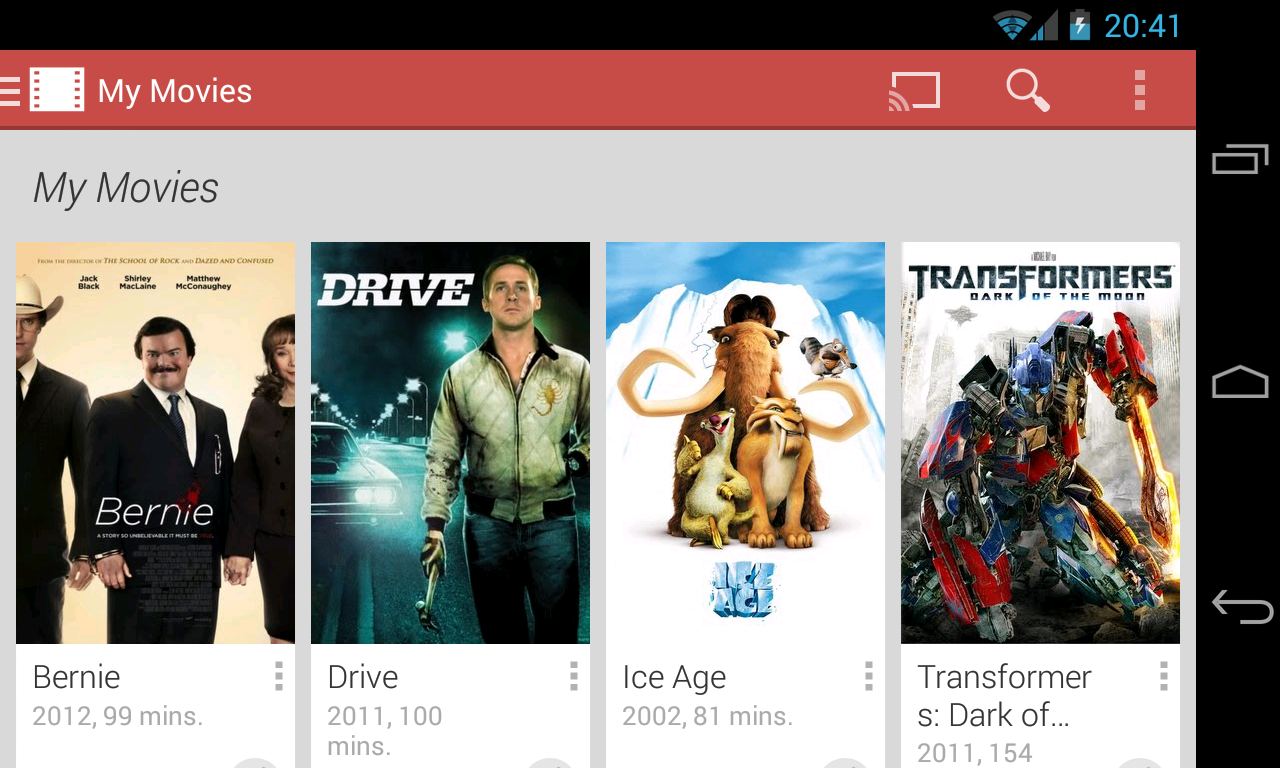 ... you to watch movies and TV shows purchased or rented on Google Play