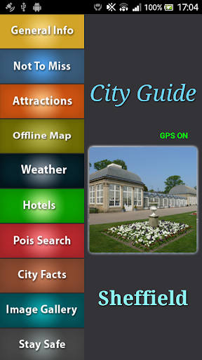 Sheffield Offline Guide