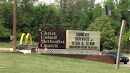 Christ United Methodist Church Sign