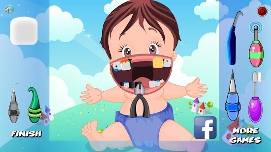 How to get Baby At Dentist patch 1.0.7 apk for bluestacks