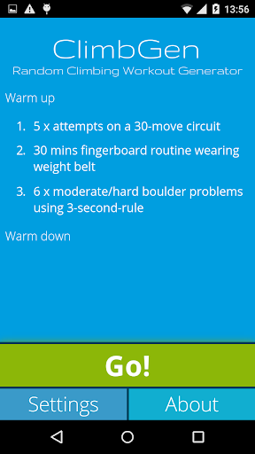 免費下載運動APP|Climbing Workout Generator app開箱文|APP開箱王