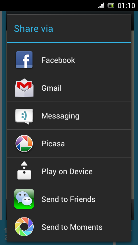 WeCheat - WeChat Prank Screen 3