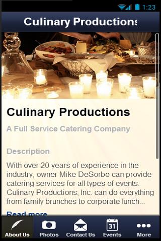 Culinary Productions