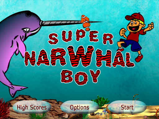 【免費街機App】Super Narwhal Boy-APP點子