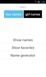 Baby Name Finder poster 1