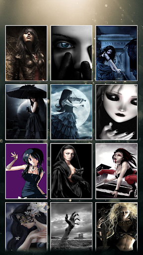 Gothic Girl Wallpaper