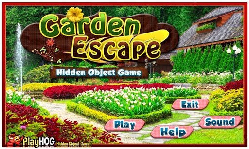 Garden Escape - Hidden Objects