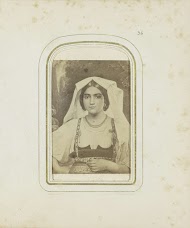 Fotoreproductie van een lithografie naar een schilderij van August Riedel