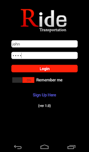 Free Ride Transportation APK for Android