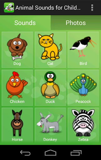 Animal Sounds for Children