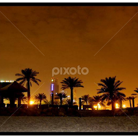 Nightscape by Rommel Tan - City,  Street & Park City Parks