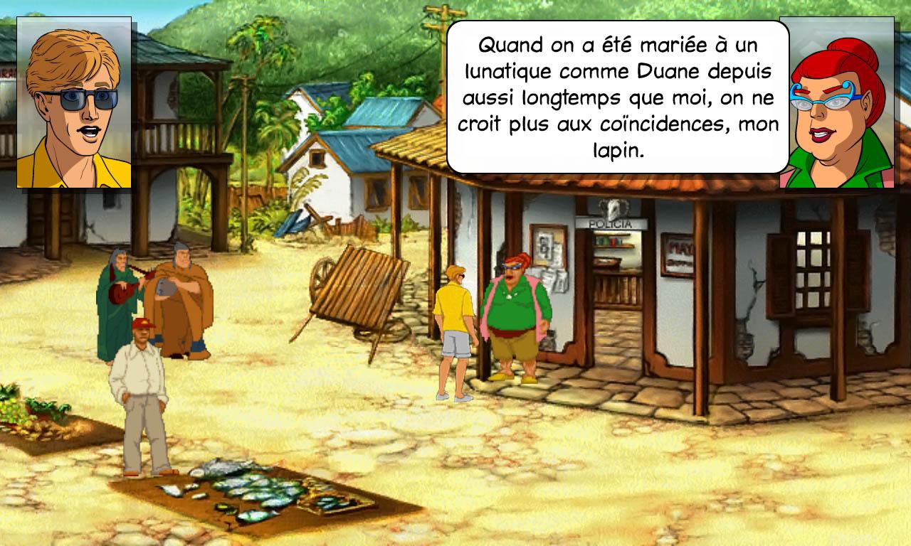 Android application Les Chevaliers de Baphomet 2 screenshort