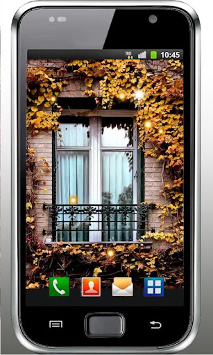 【免費個人化App】Autumn Paris live wallpaper-APP點子