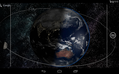 WorldView Live Wallpaper - screenshot thumbnail
