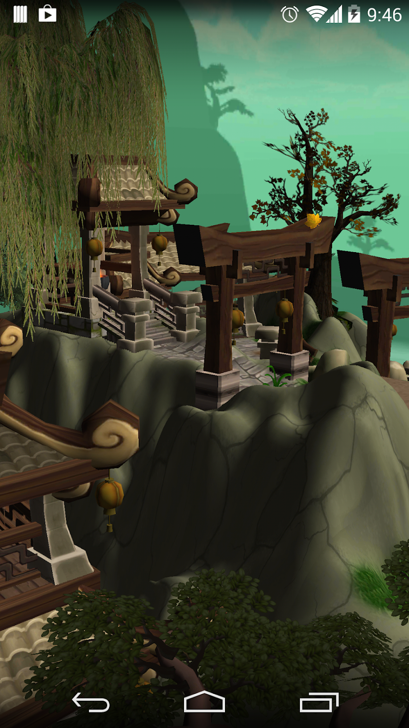 3D Mystic Temple HD Screen 1