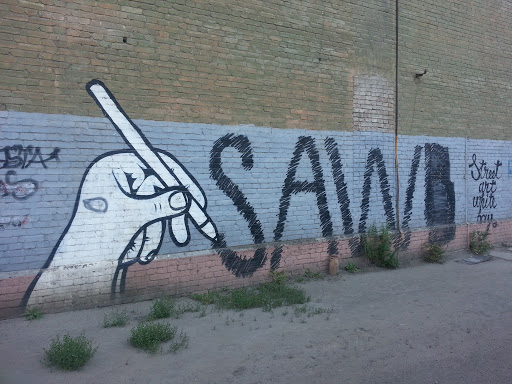 SAW Graffiti